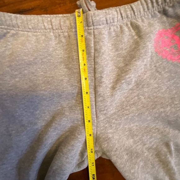 Like Love Gray Sweatpants with Pink NWOT SZ S - Picture 5 of 9